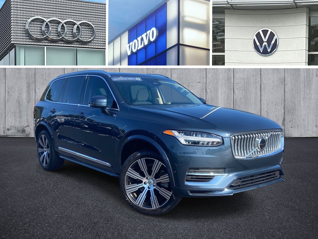 Certified 2024 Volvo XC90 plug-in hybrid T8 Ultimate 6-Seater SUV