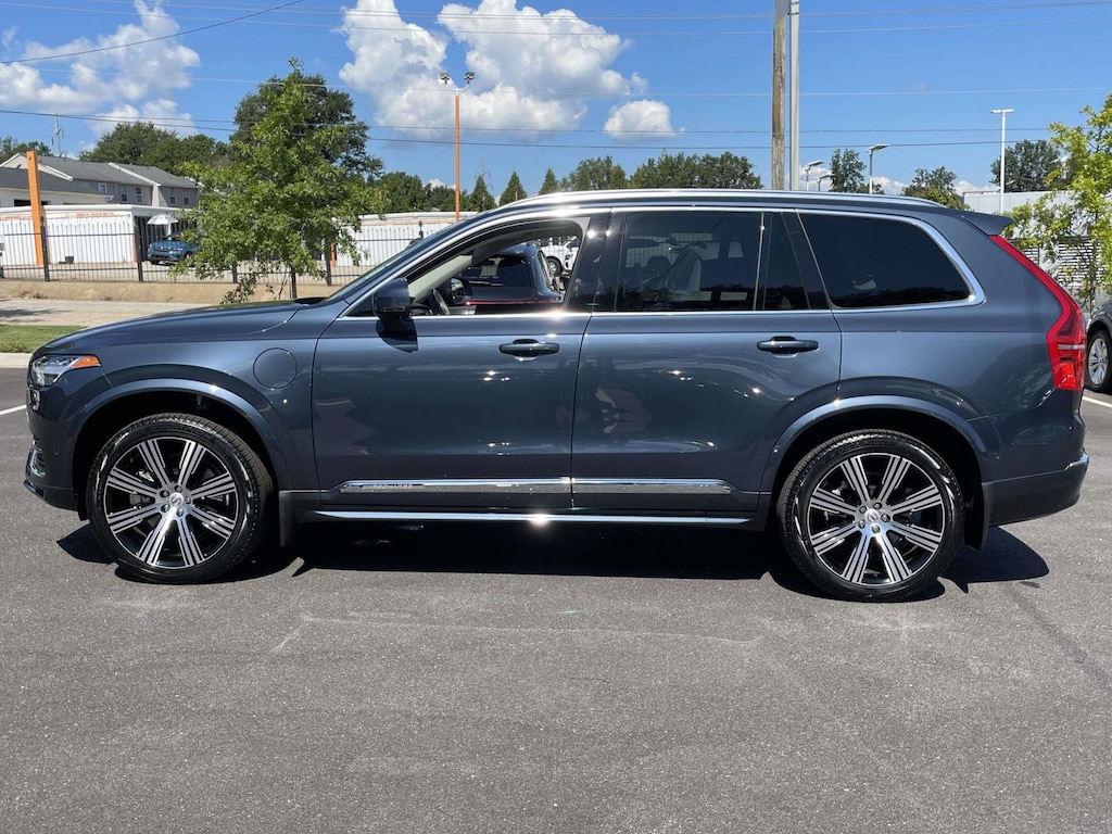 Certified 2024 Volvo XC90 plug-in hybrid T8 Plus Bright 7-Seater SUV