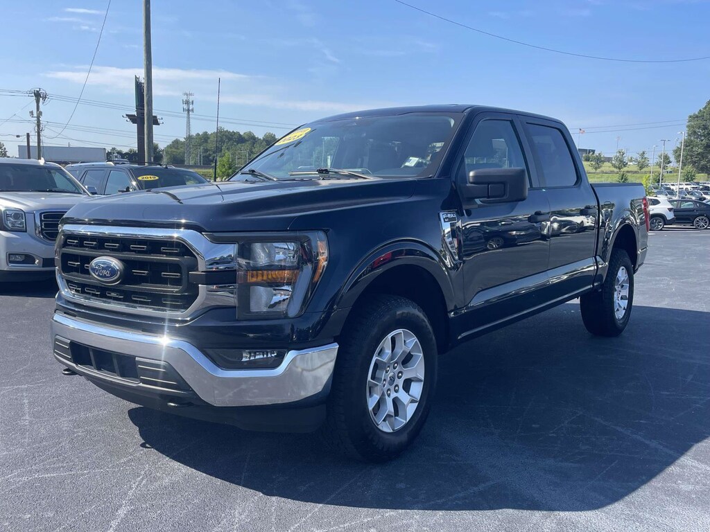 Used 2023 Ford F-150 Truck SuperCrew Cab