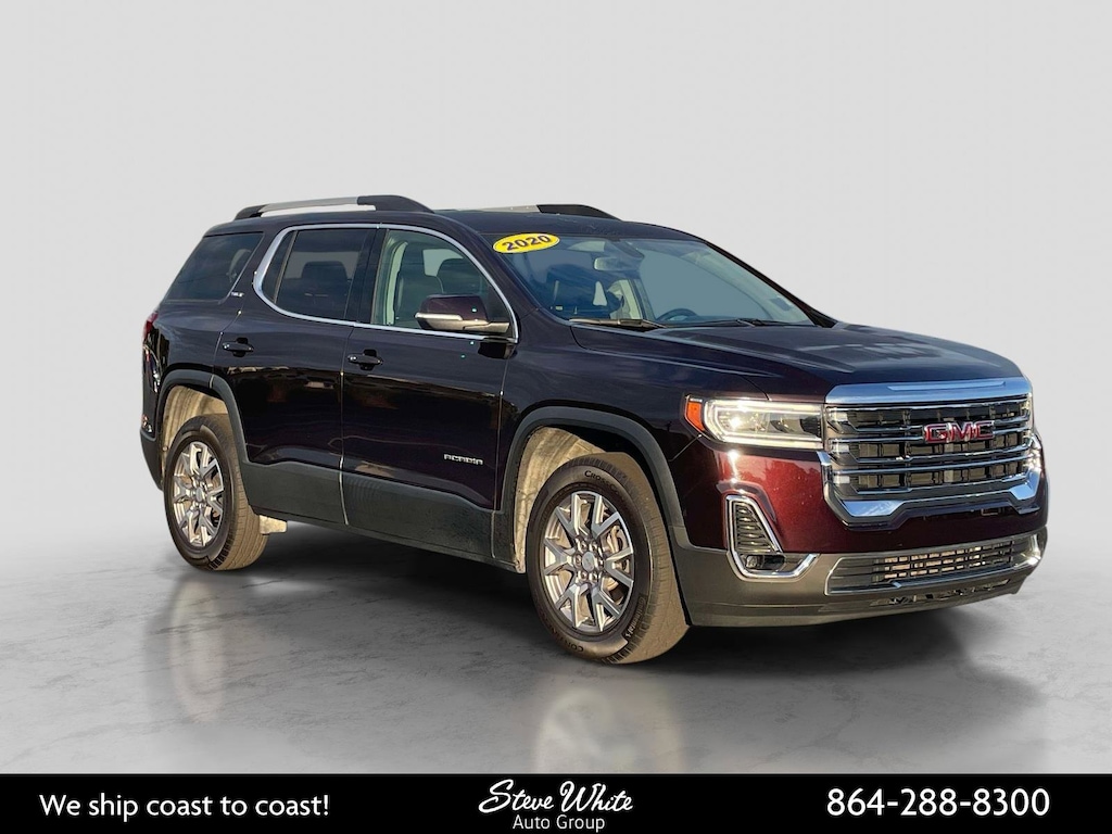 Used 2020 GMC Acadia SLT SUV