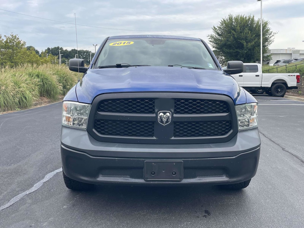 Used 2015 Ram 1500 Tradesman Truck Quad Cab