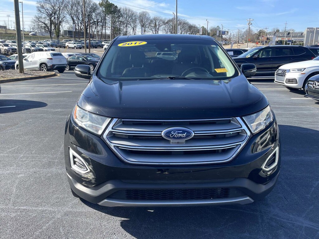 Used 2017 Ford Edge Titanium SUV