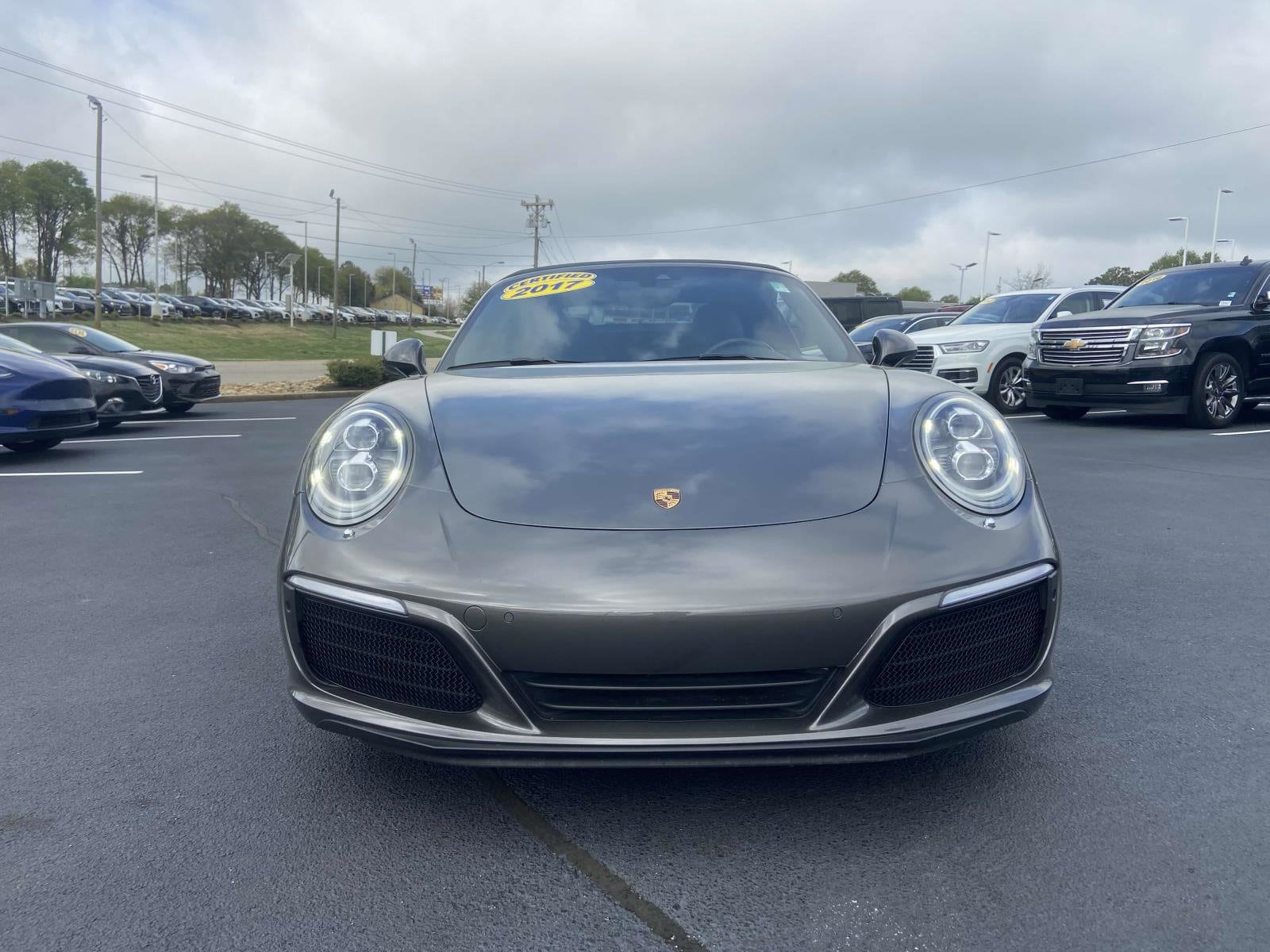 Used 2017 Porsche 911 Carrera S with VIN WP0CB2A94HS154663 for sale in Greenville, SC