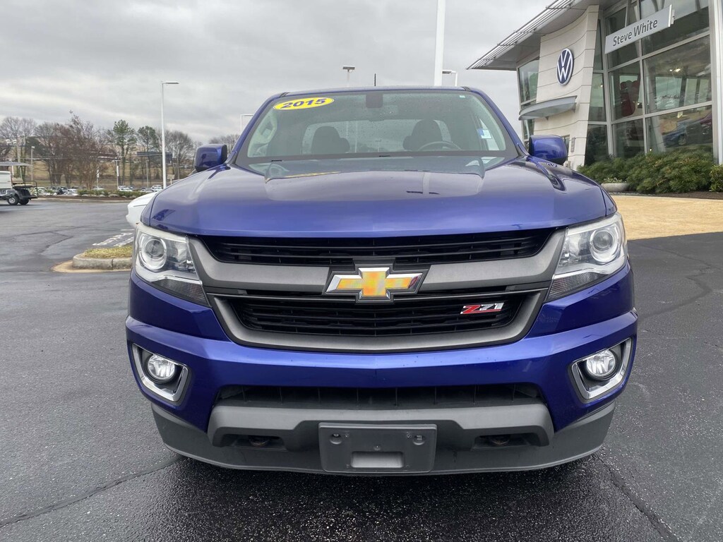 Used 2015 Chevrolet Colorado Z71 Truck Extended Cab