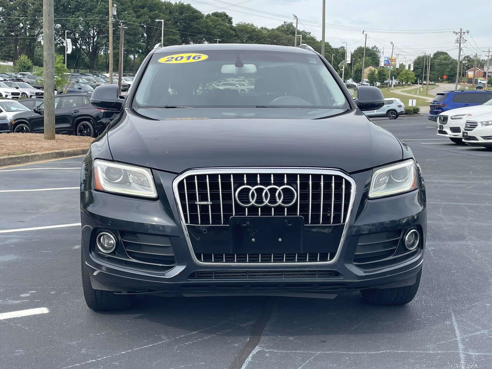 Used 2016 Audi Q5 Premium Plus with VIN WA1L2AFP8GA036003 for sale in Greenville, SC