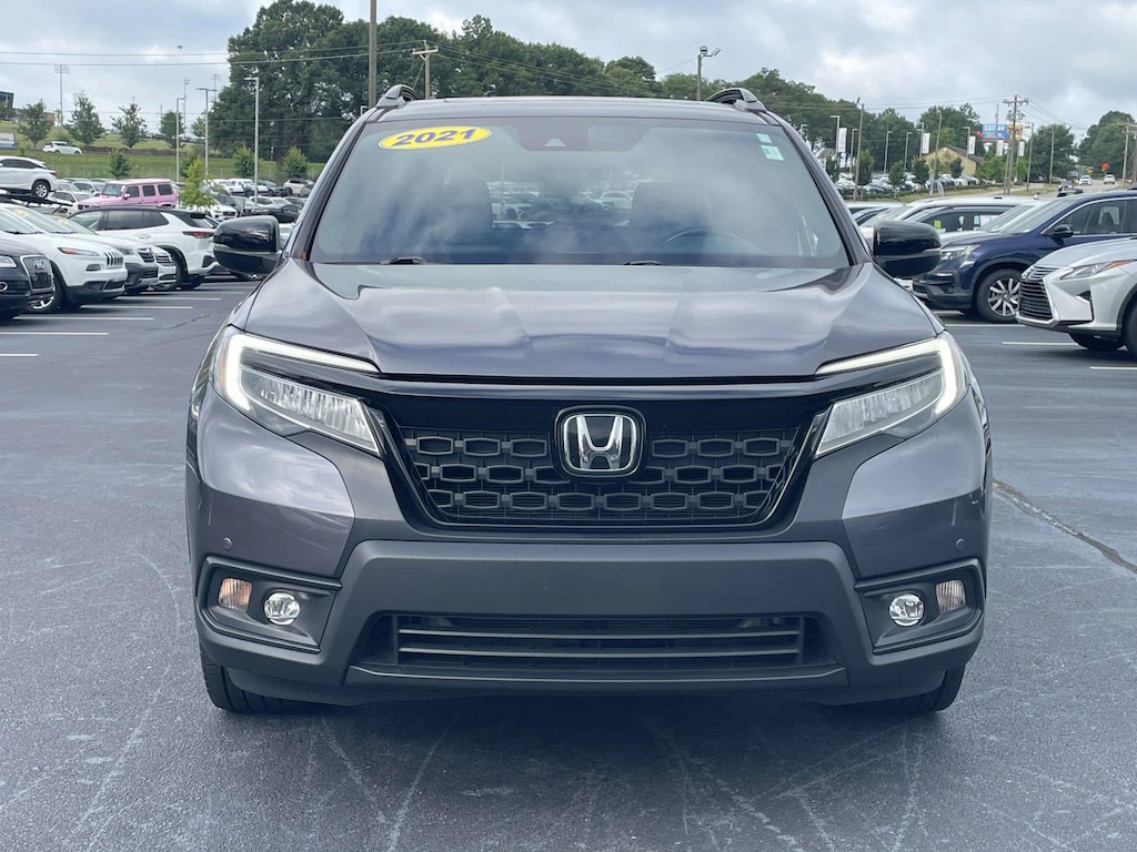 Used 2021 Honda Passport Touring AWD SUV