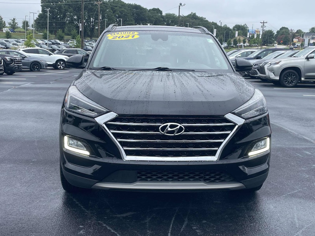 Used 2021 Hyundai Tucson Ultimate SUV