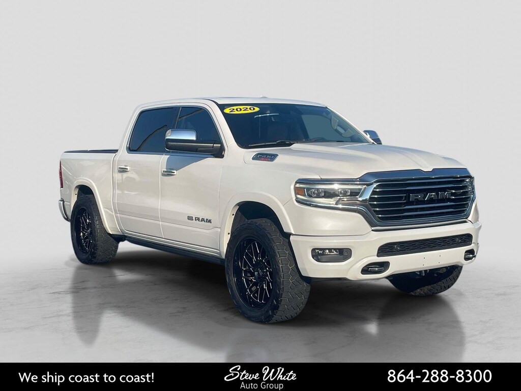 Used 2020 Ram 1500 Longhorn Truck Crew Cab