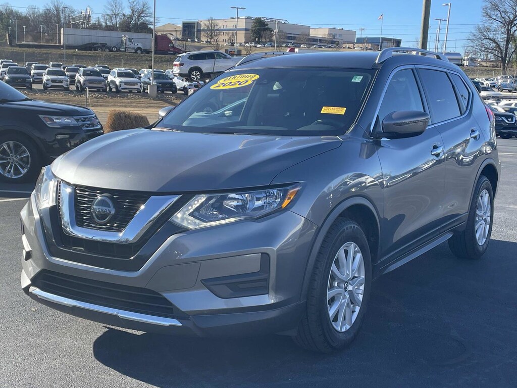 Used 2020 Nissan Rogue SV SUV