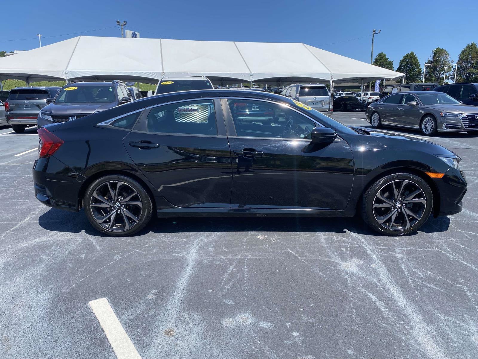 2019 Honda Civic Sport - Photo 8