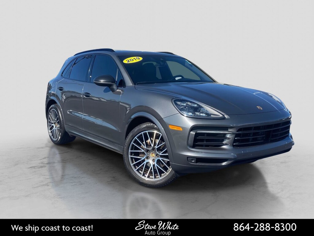 Used 2019 Porsche Cayenne SUV