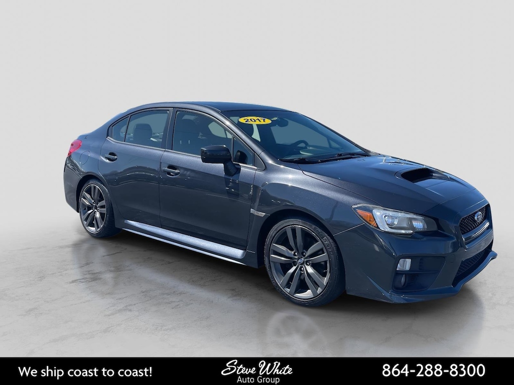 Used 2017 Subaru WRX Sedan