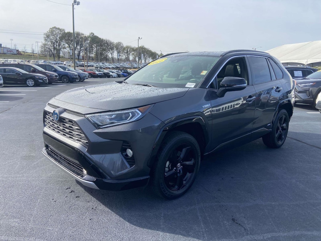 Used 2021 Toyota RAV4 Hybrid XSE SUV