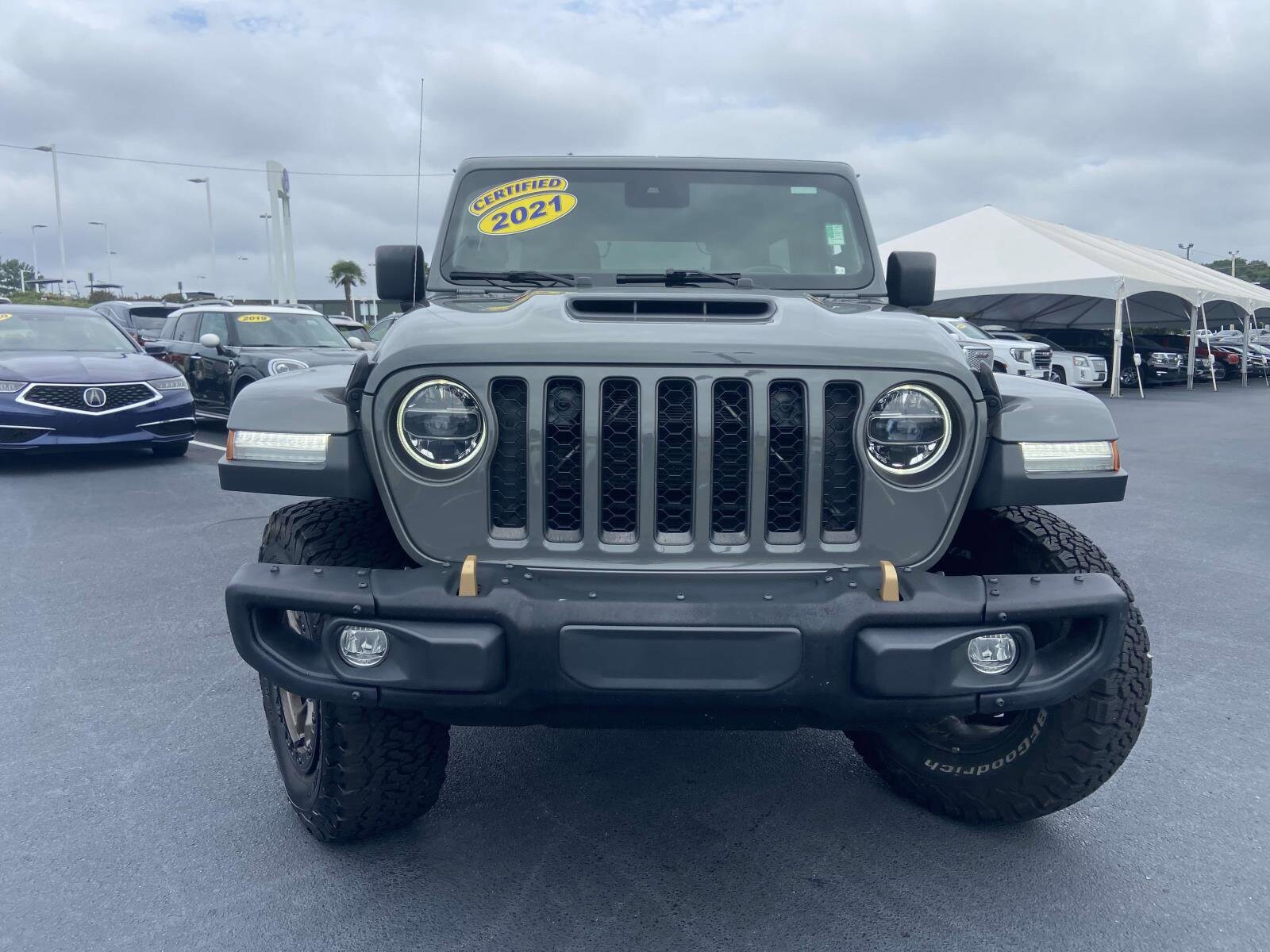 2021 Jeep Wrangler Unlimited Rubicon 392 photo 2