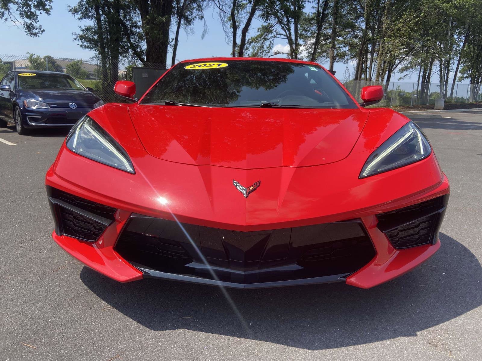 Used 2021 Chevrolet Corvette 1LT with VIN 1G1YA2D47M5109744 for sale in Greenville, SC