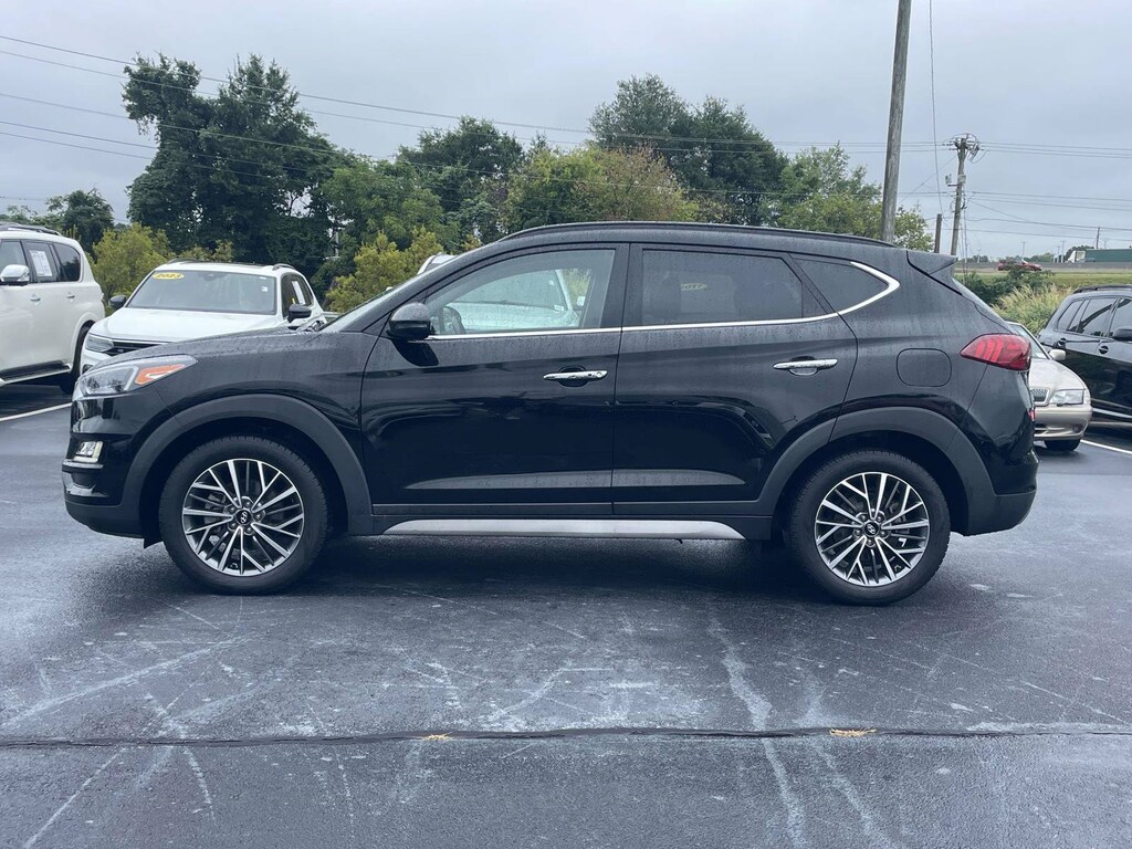 Used 2021 Hyundai Tucson Ultimate SUV