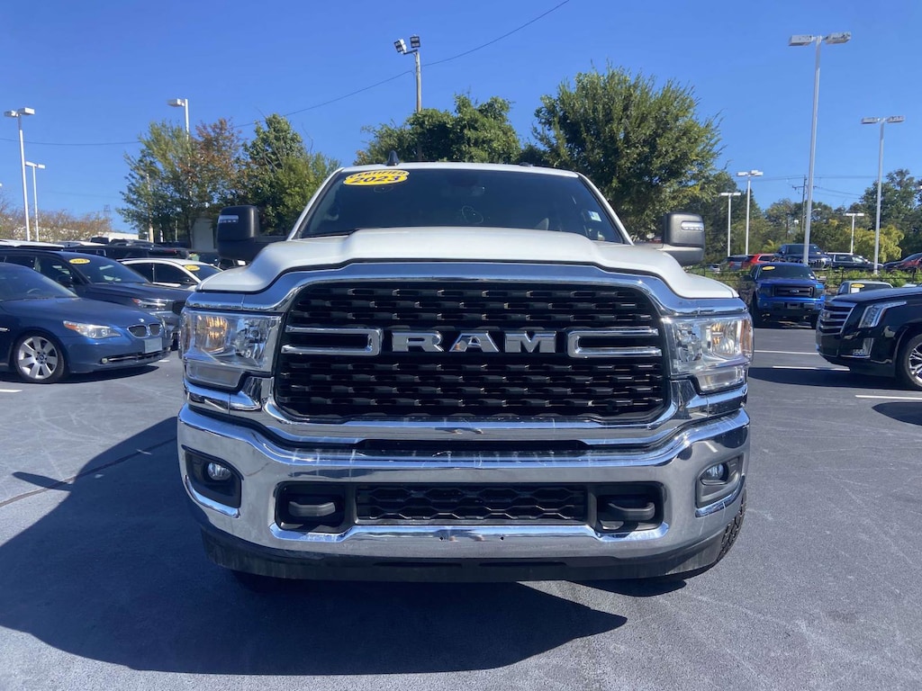 Used 2023 Ram 2500 Big Horn Truck Crew Cab
