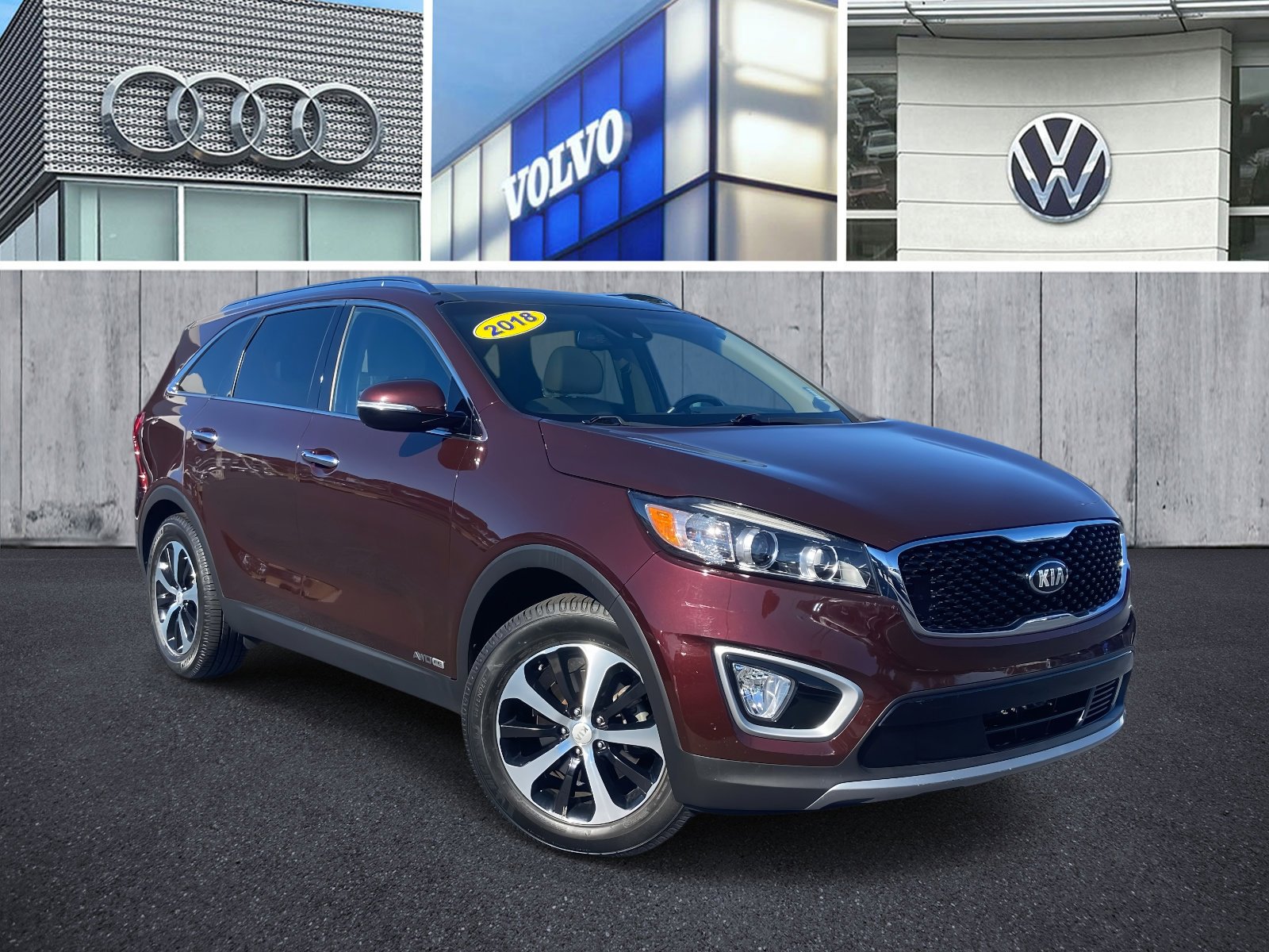 2018 Kia Sorento EX