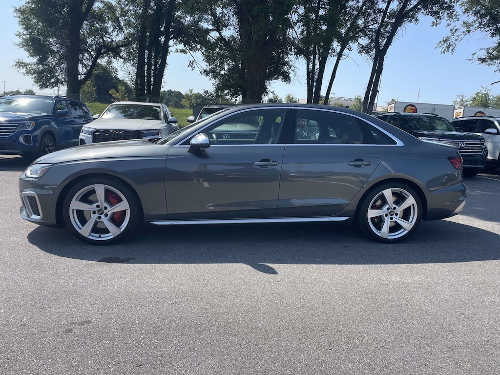 Used 2023 Audi S4 3.0T Premium Sedan