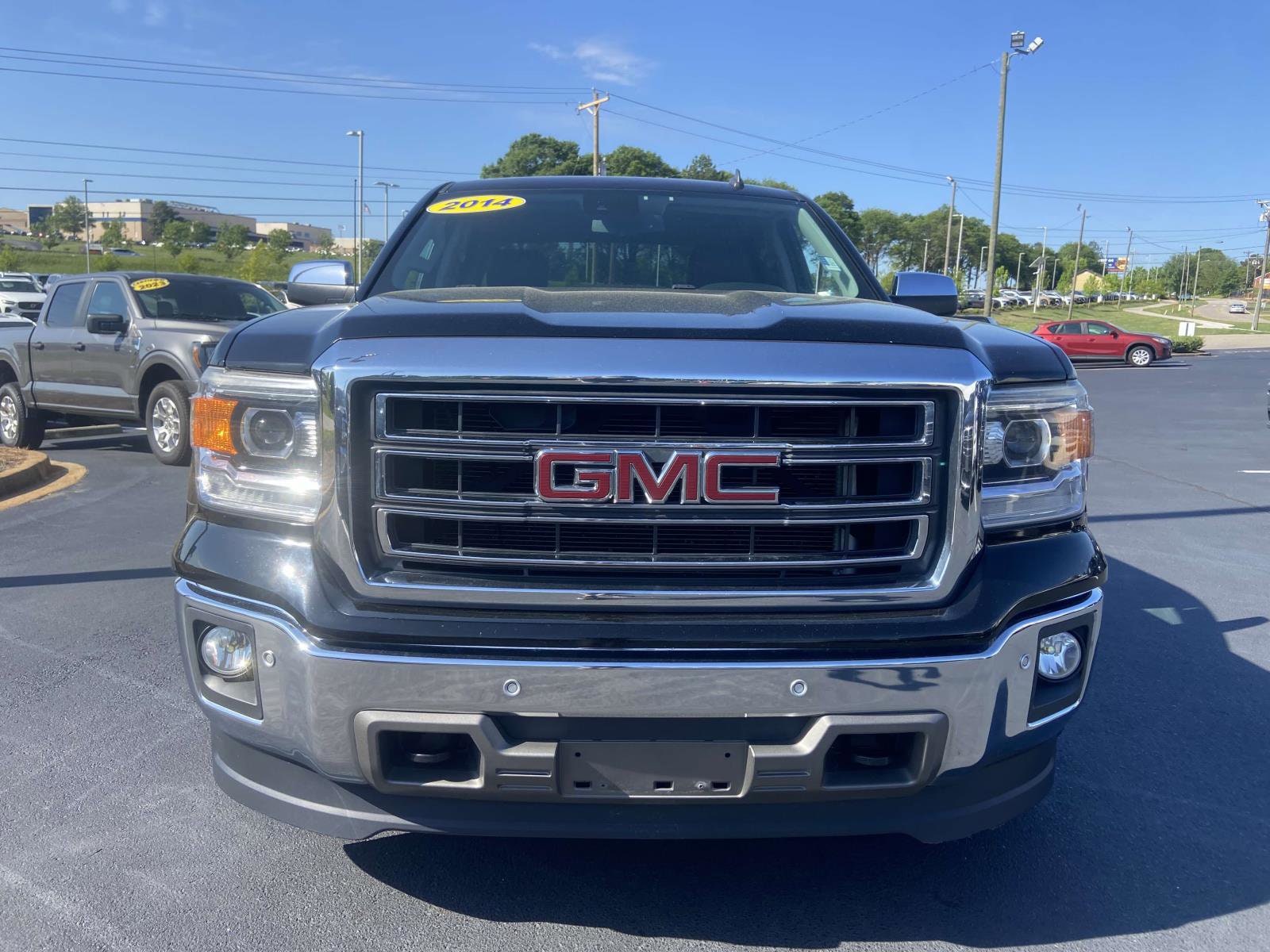 Used 2014 GMC Sierra 1500 SLT with VIN 3GTU2VEC7EG449044 for sale in Greenville, SC