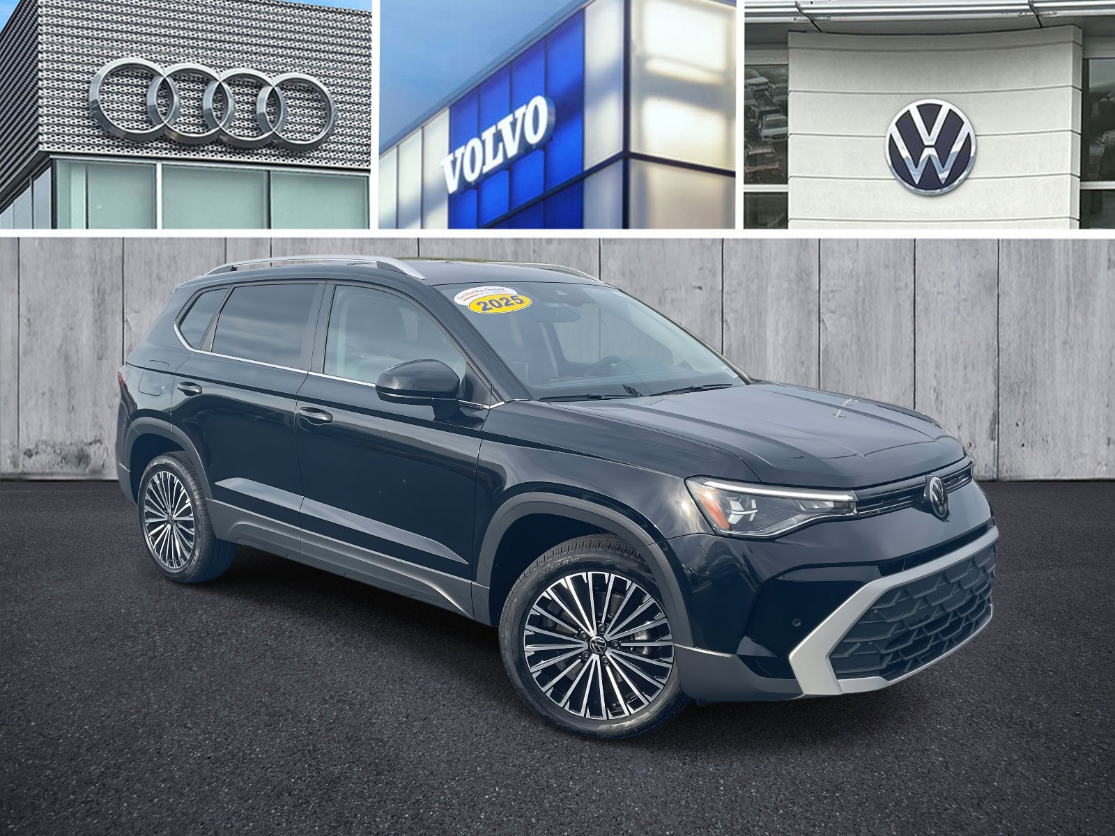 2025 Volkswagen Taos SE's photo