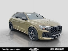 2025 Audi RS Q8 4.0T performance SUV