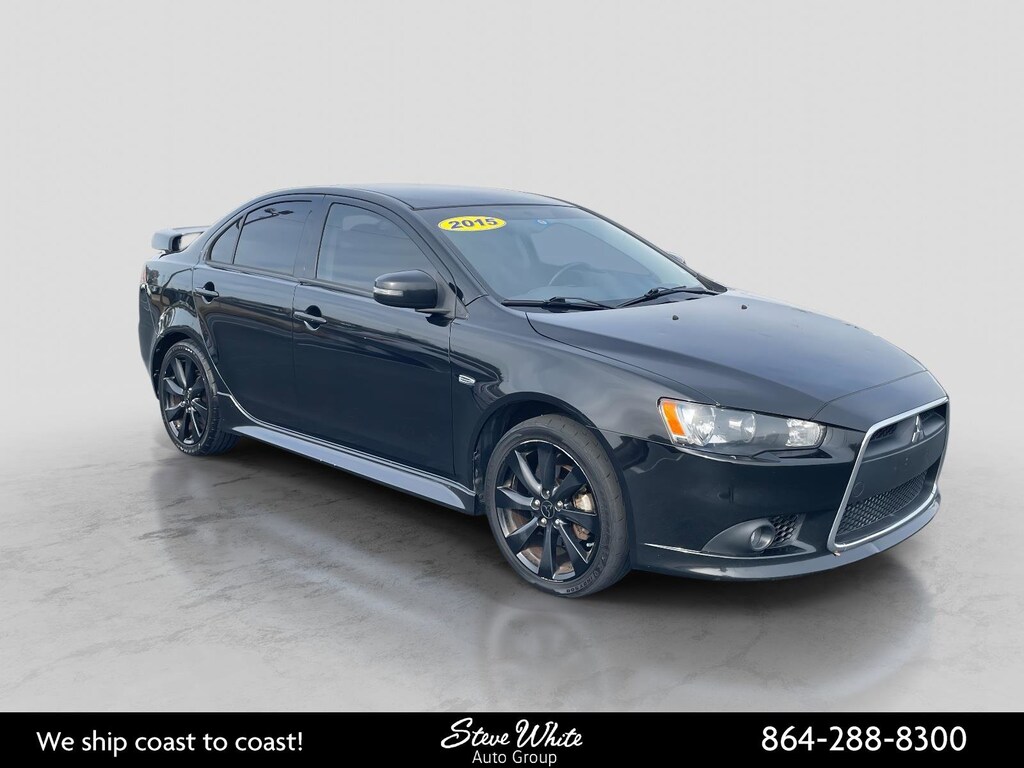 Used 2015 Mitsubishi Lancer GT Sedan