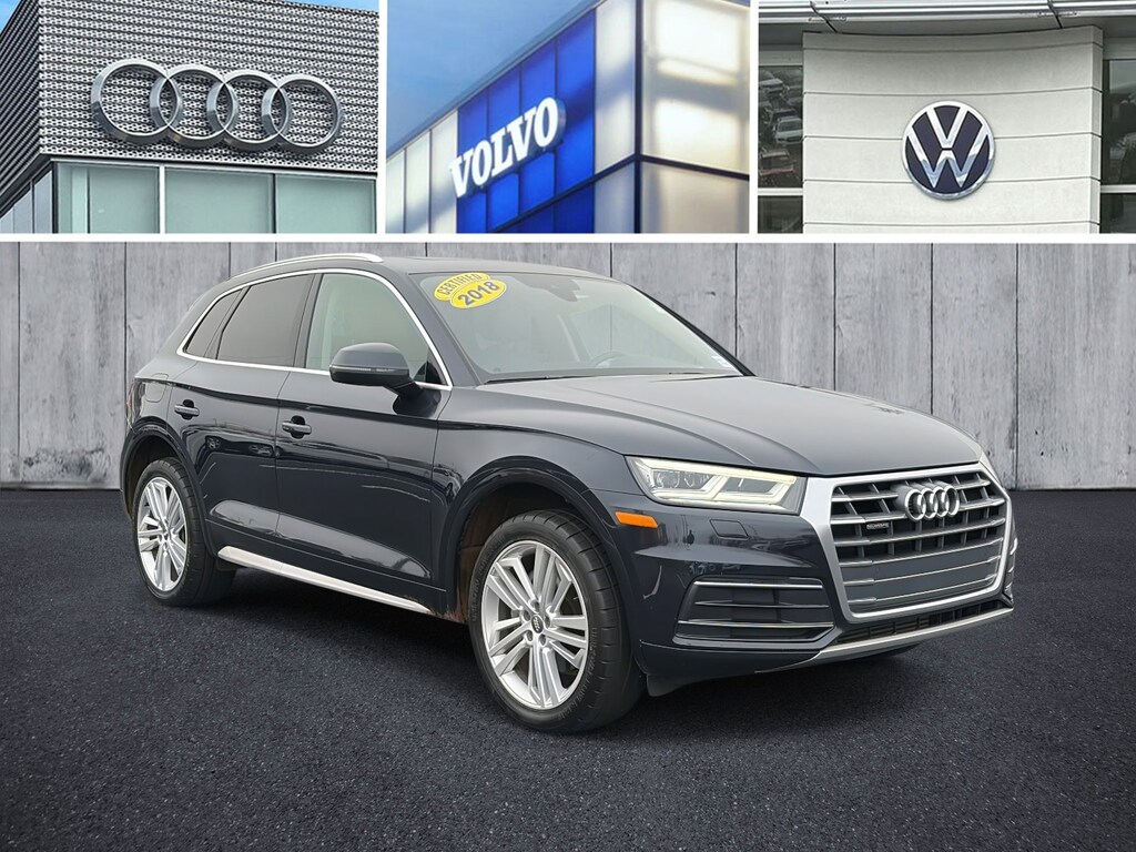Used 2018 Audi Q5 2.0T Premium SUV