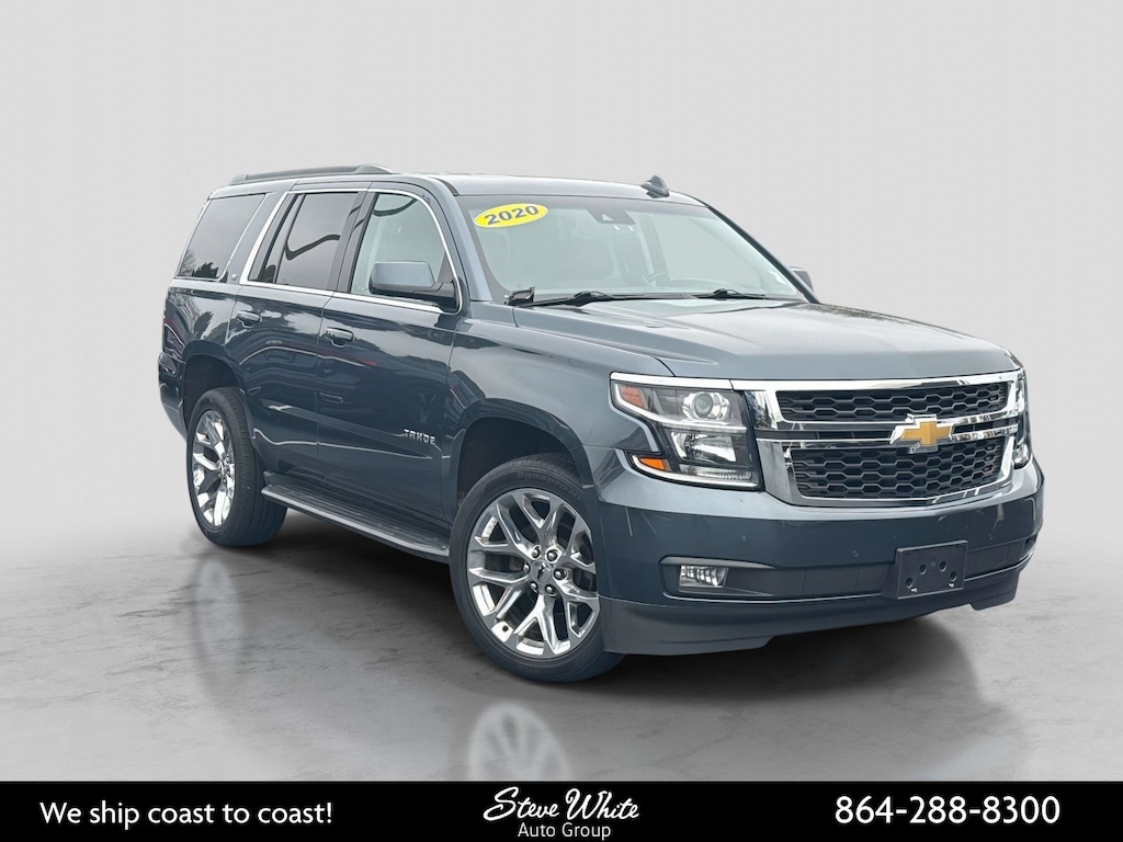 Used 2020 Chevrolet Tahoe LT SUV