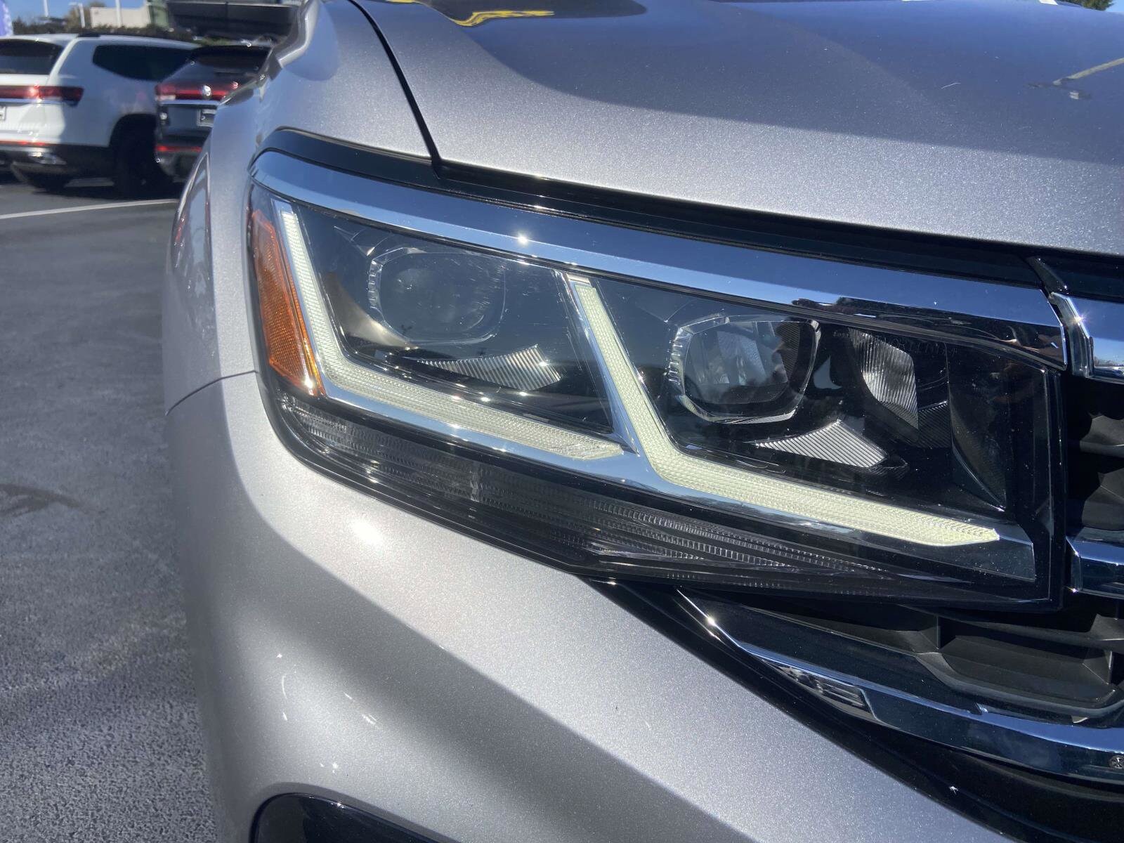 2021 Volkswagen Atlas V6 SEL Premium R-Line photo 4