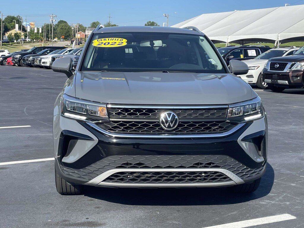 Used 2022 Volkswagen Taos 1.5T SE SUV