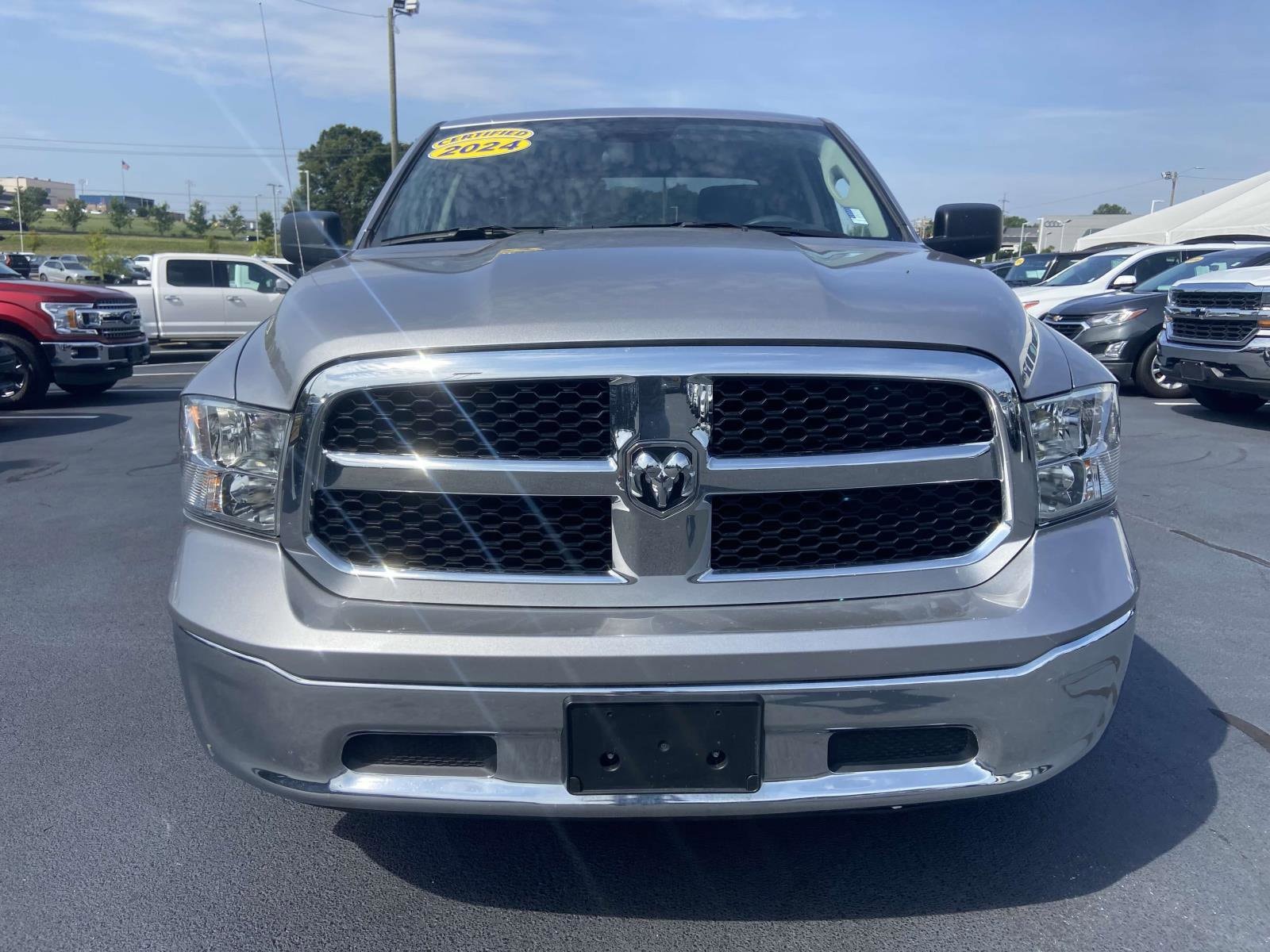 Used 2024 RAM Ram 1500 Classic SLT with VIN 1C6RR6GG3RS137266 for sale in Greenville, SC