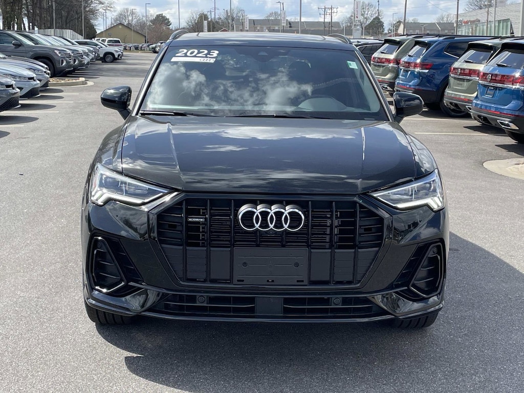 Used 2023 Audi Q3 45 S line Premium SUV