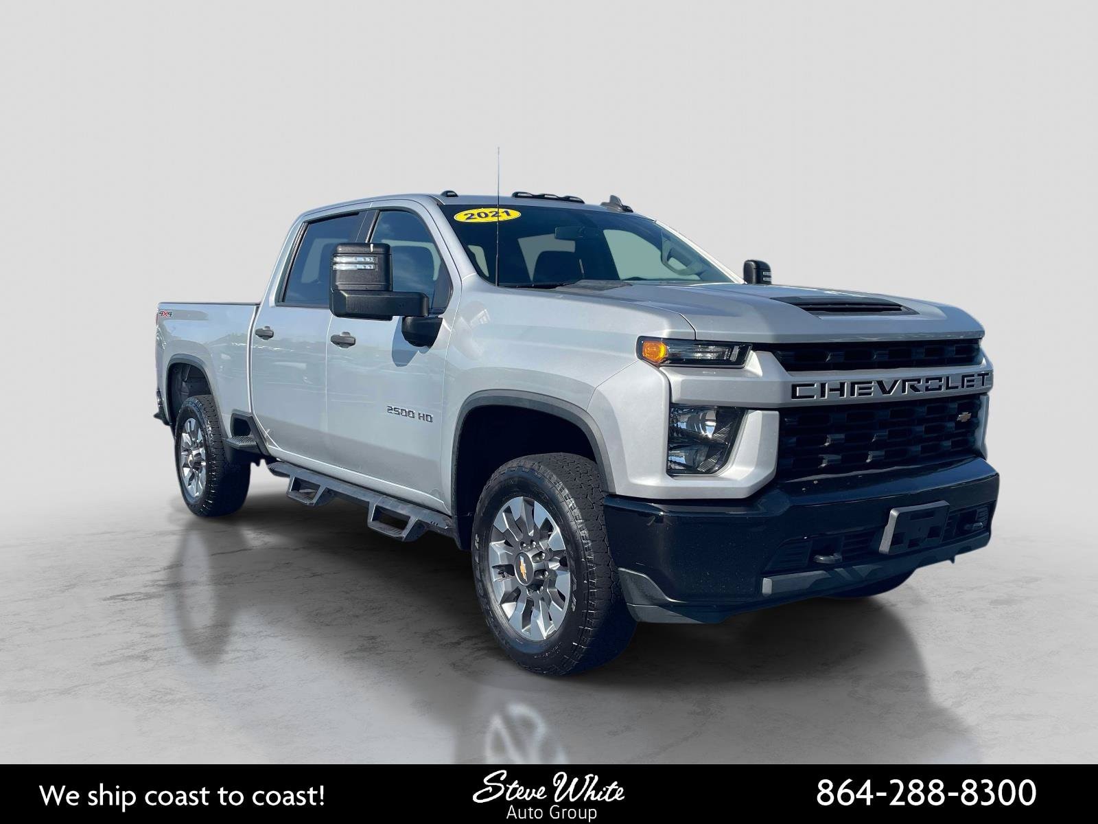 2021 Chevrolet Silverado 2500HD