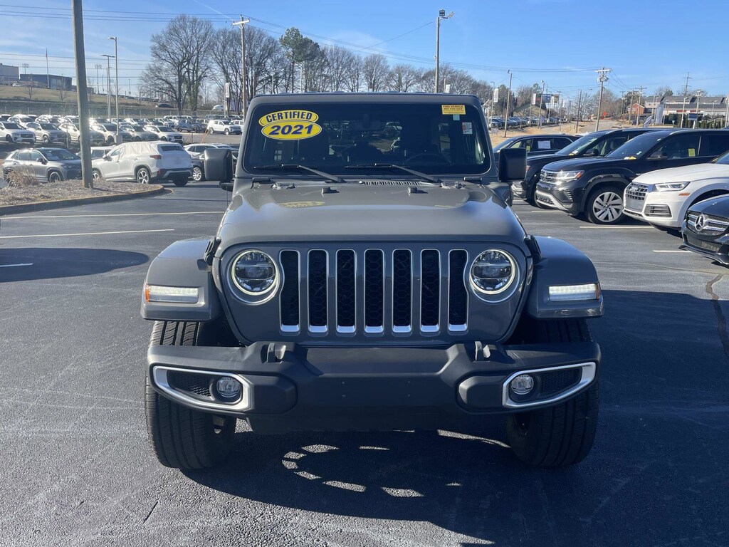 Used 2021 Jeep Wrangler 4xe Sahara SUV