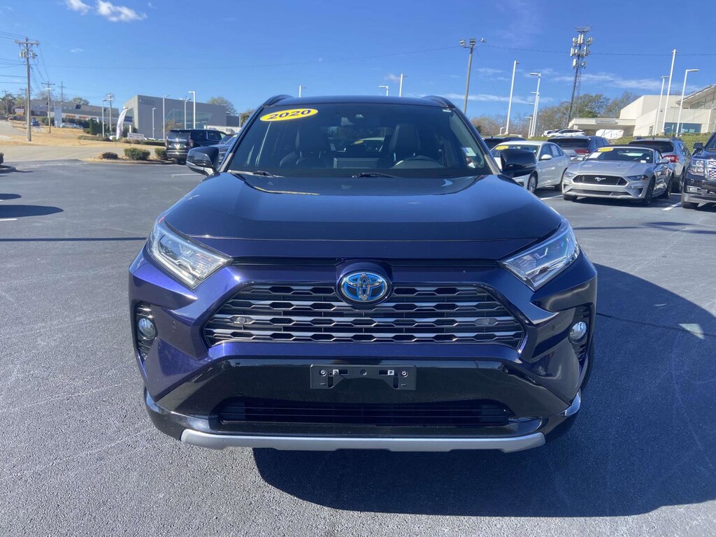 Used 2020 Toyota RAV4 Hybrid XSE SUV
