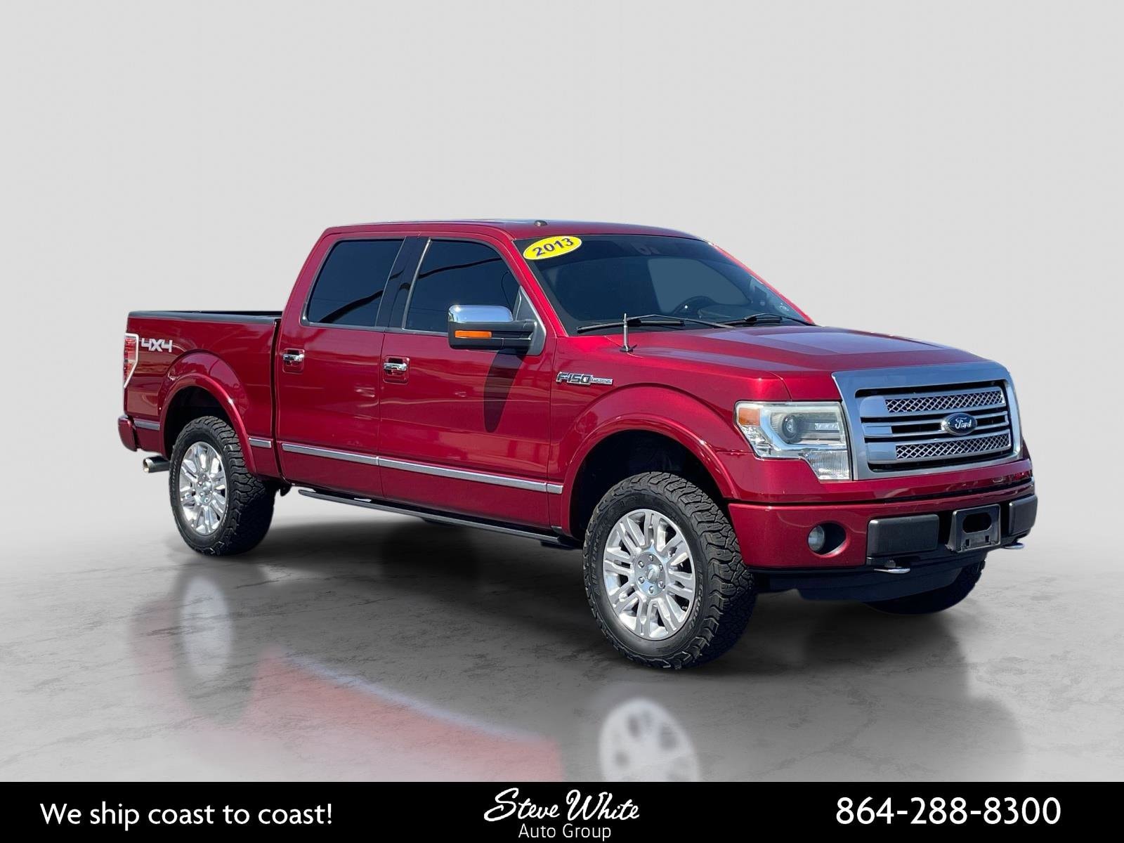 2013 Ford F-150 FX4