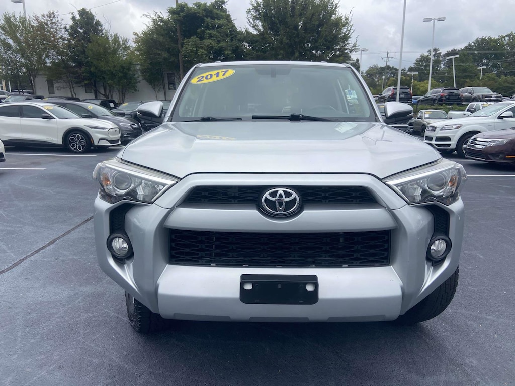 Used 2017 Toyota 4Runner SR5 Premium SUV