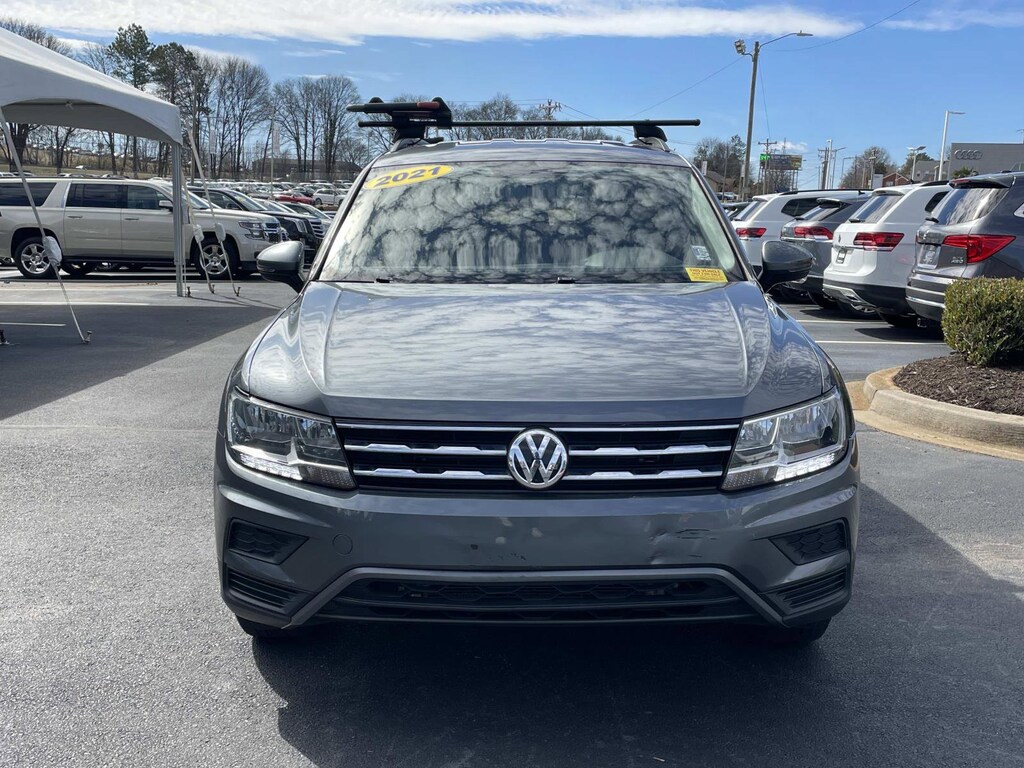 Used 2021 Volkswagen Tiguan 2.0T S SUV