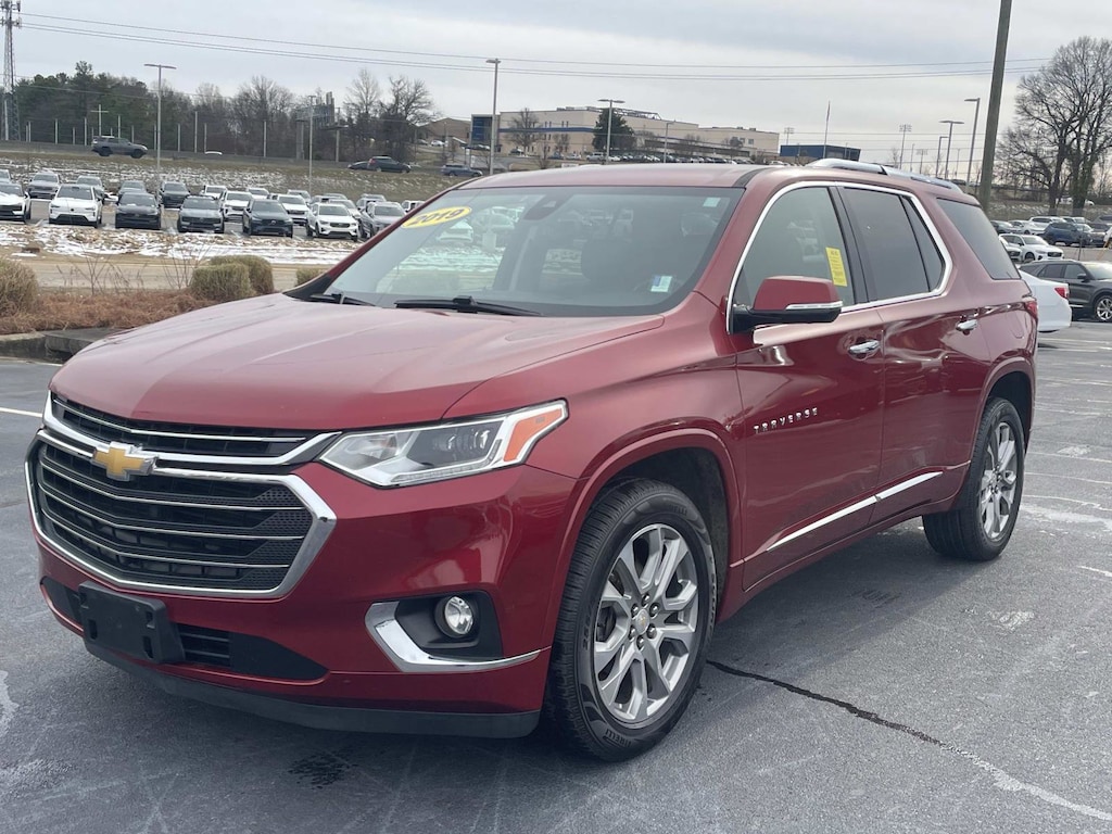Used 2019 Chevrolet Traverse Premier SUV