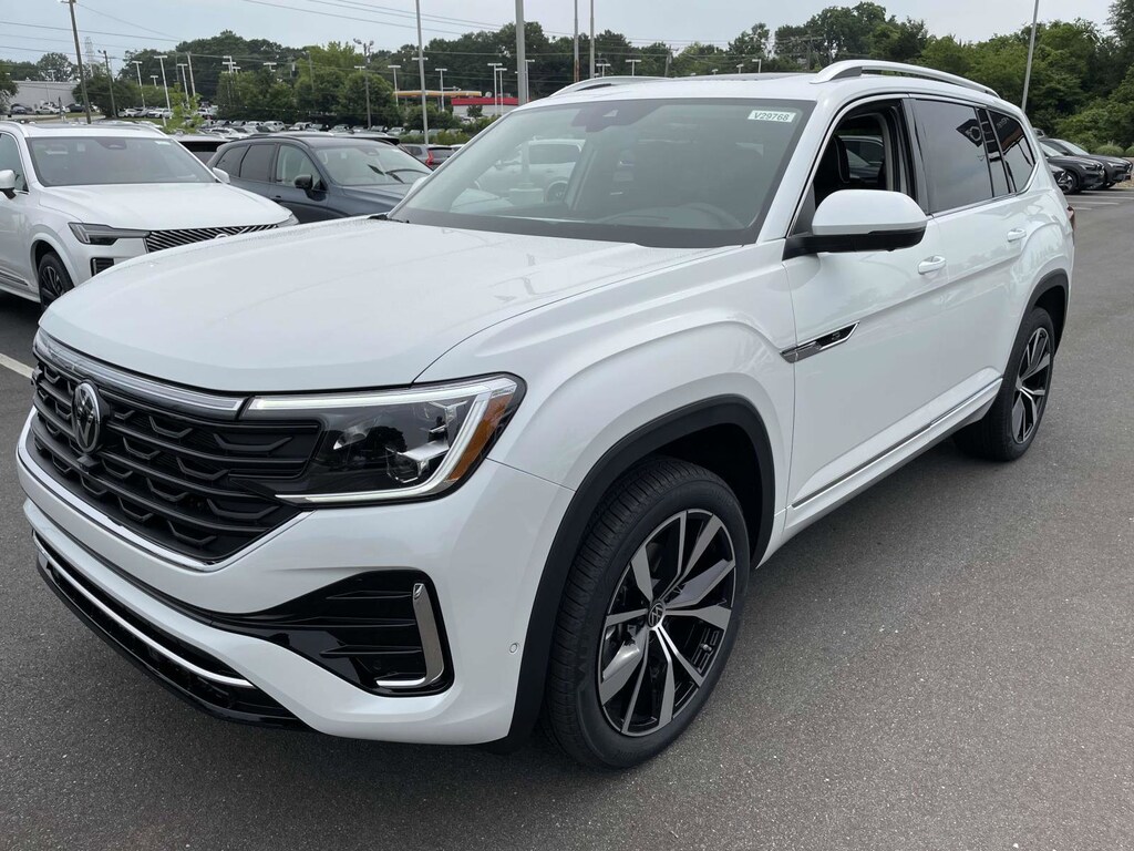 New 2025 Volkswagen Atlas 2.0T SEL Premium R-Line 2.0T SEL Premium R-Line 4MOTION