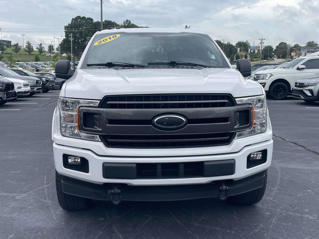 Used 2018 Ford F-150 Truck SuperCrew Cab