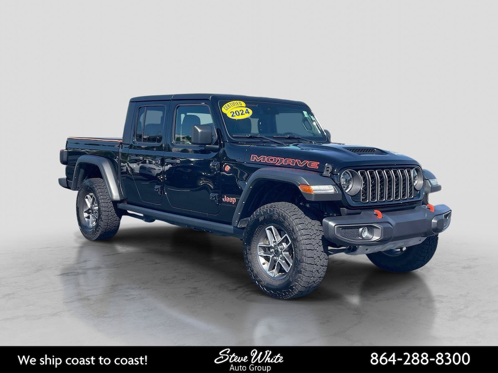 Used 2024 Jeep Gladiator Mojave Truck Crew Cab