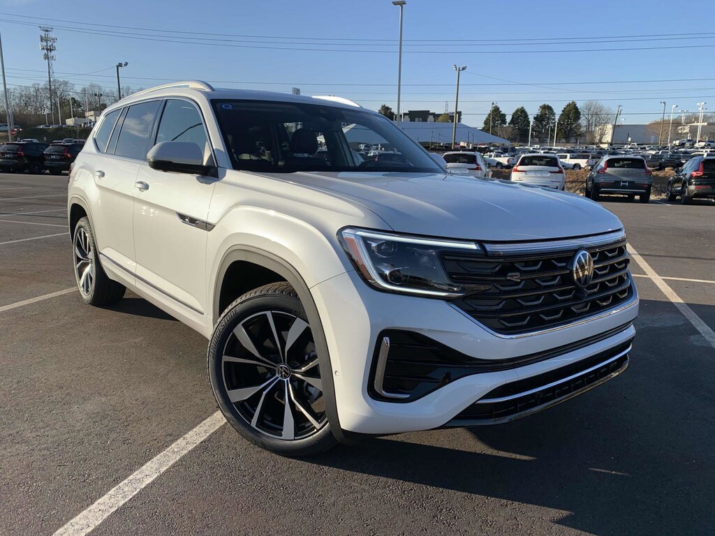 New 2025 Volkswagen Atlas 2.0T SEL Premium R-Line 2.0T SEL Premium R-Line 4MOTION