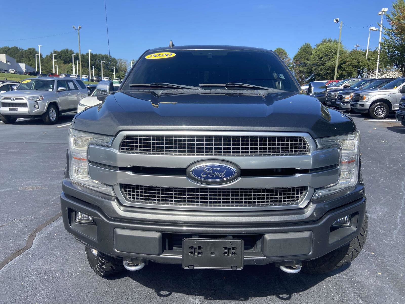 2020 Ford F-150 Platinum photo 2