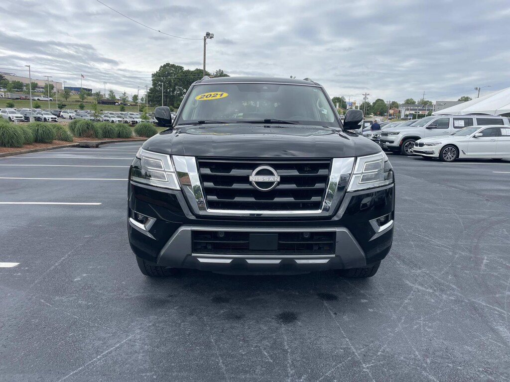 Used 2021 Nissan Armada SV SUV