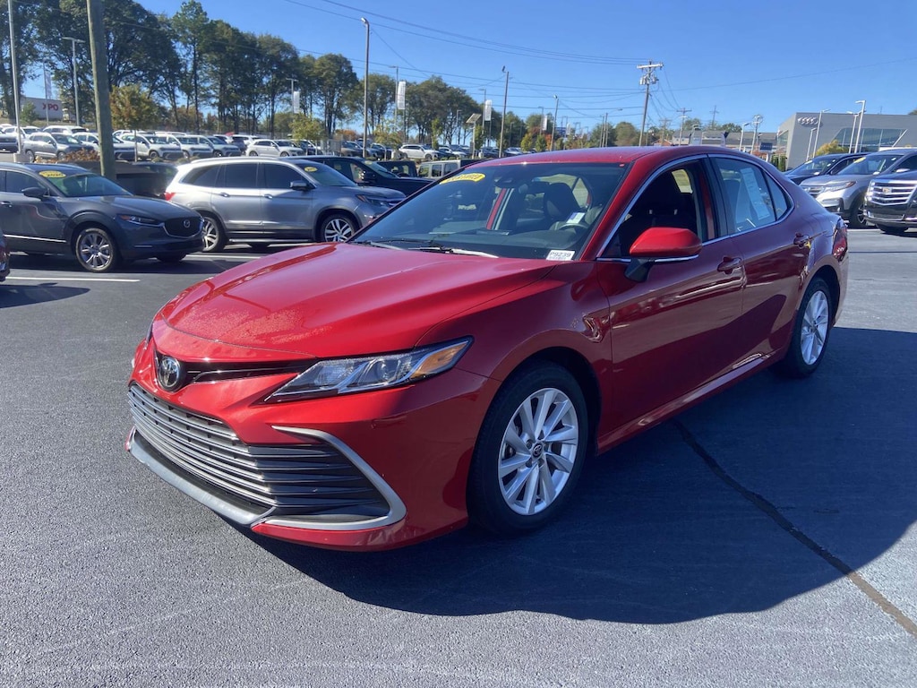 Used 2024 Toyota Camry LE Sedan
