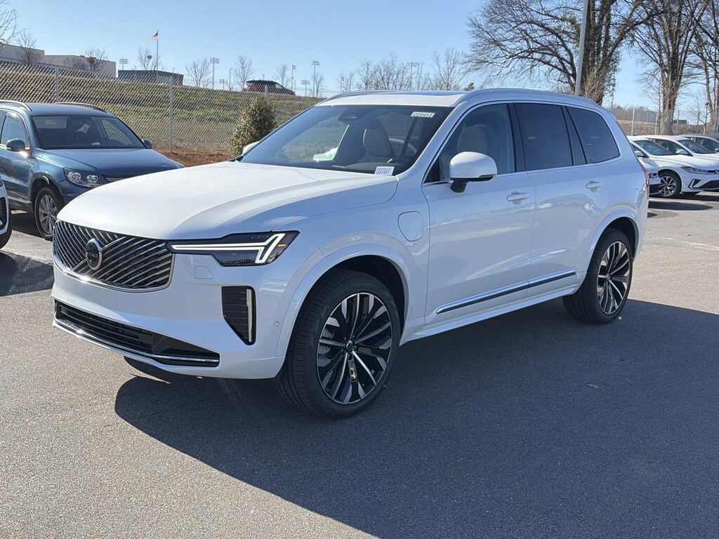 New 2026 Volvo XC90 plug-in hybrid T8 Plus 7-Seater SUV