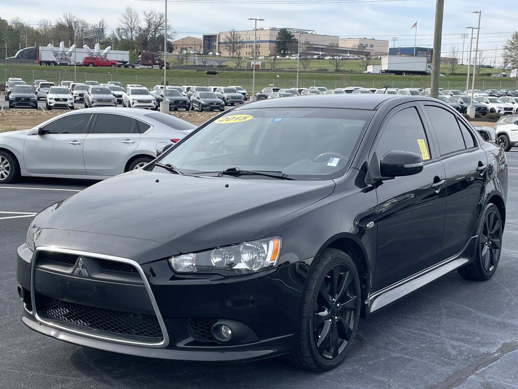 Used 2015 Mitsubishi Lancer GT Sedan