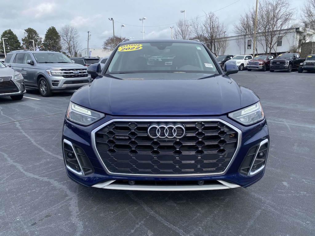 Used 2022 Audi Q5 45 S line Premium SUV